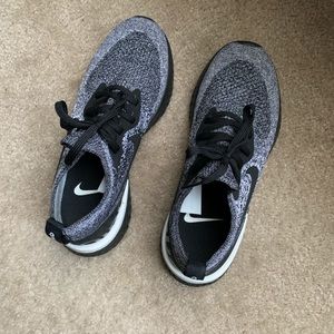 Nike epic react running shoes